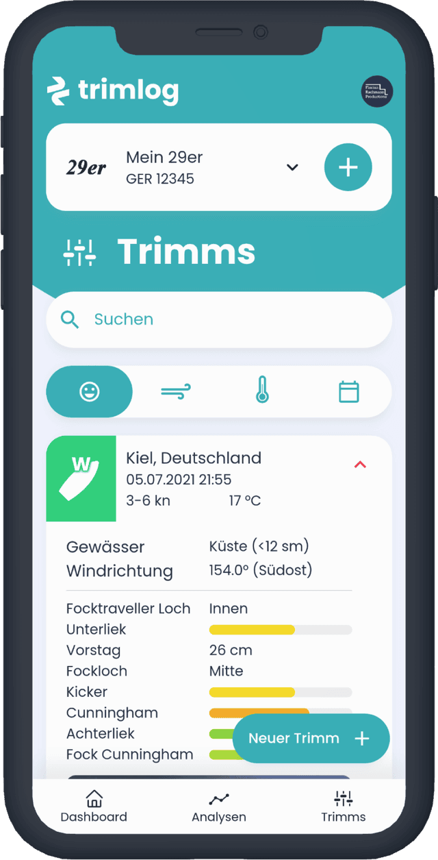 Trimlog App